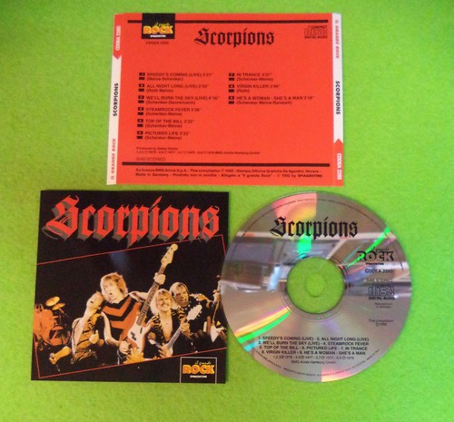 Scorpions omonimo same - omonimo,