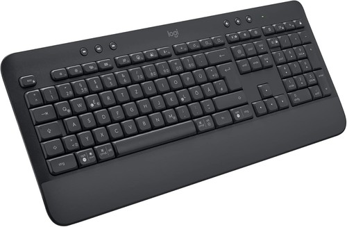 Tastiera wireless logitech - tastiera,