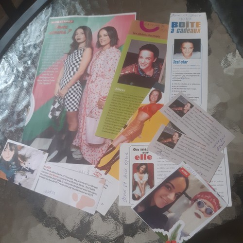 Alizee chanteuse presse - alizee,