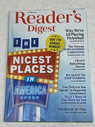 Reader digest magazine oct - digest,