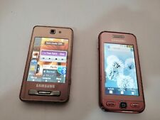 2 Cellulari Samsung GT-55230 &