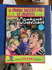 PANINI ALBUM VUOTO CANTANTI 1969 EDICOLA MINT