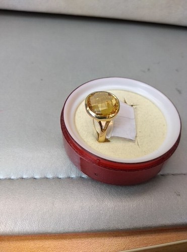 Anello oro 750 - oro, con