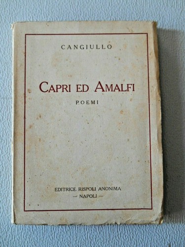 Futurismo cangiullo - futurismo,