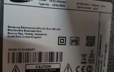 TV Samsung UE32J5500 - Ricambi