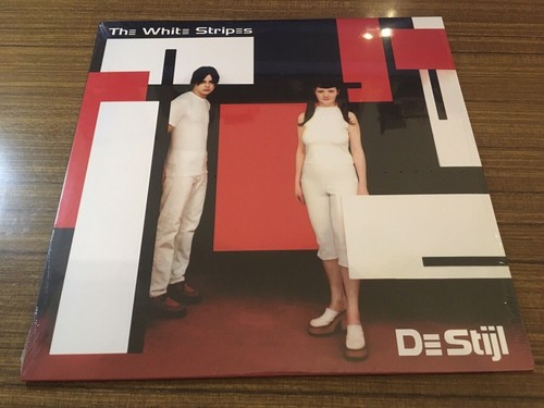 Vinile the white stripes - white, *