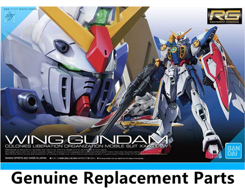 Bandai wing gundam model - wing,