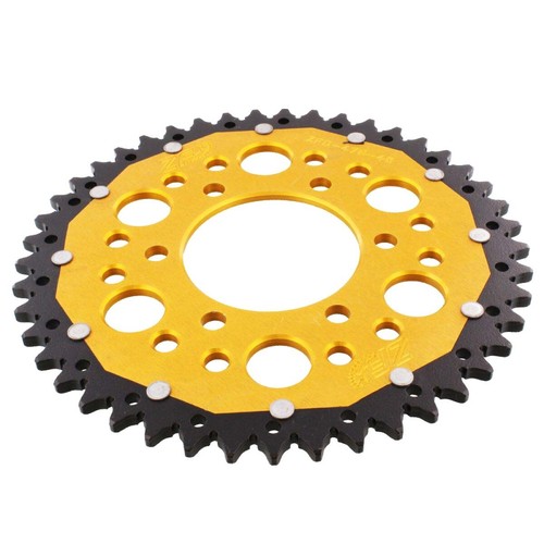 Corona dual denti - denti, passo