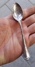 Cucchiaino arg placcato - , da