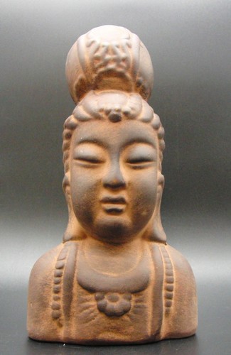 Buddha head sculpture - head,