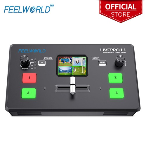 Feelworld livepro mixer - feelworld, l1