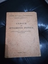 Codice Di Avviamento Postale (Edizione 1967)