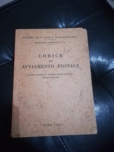 Codice avviamento postale - codice,