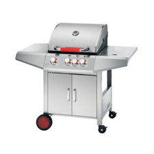 BARBECUE FERRABOLI DIAMONDS S3 A GAS-GPL IN ACCIAIO INOX
