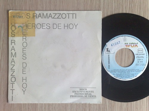 Eros ramazzotti heroes de - heroes,