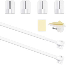 Asta per Tende Plastica