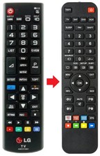 Telecomando adatto per LG