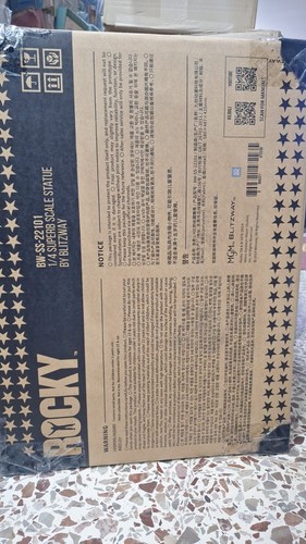 Rocky superb scale statue 4 - statue, 1/4