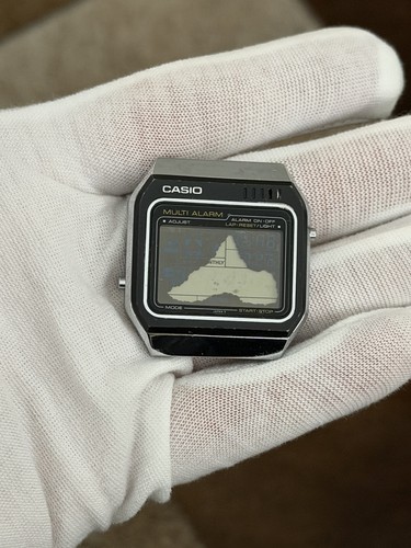 Raro orologio digitale vintage