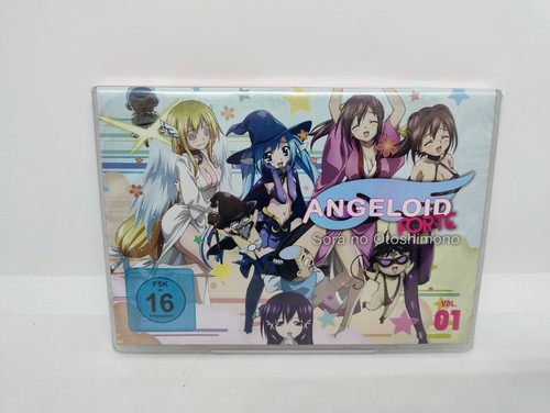 Dvd anime angeloid - angeloid, forte