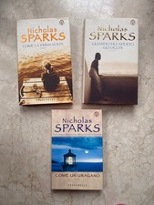 LOTTO 3 LIBRI DI NICHOLAS SPARKS - FRASSINELLI