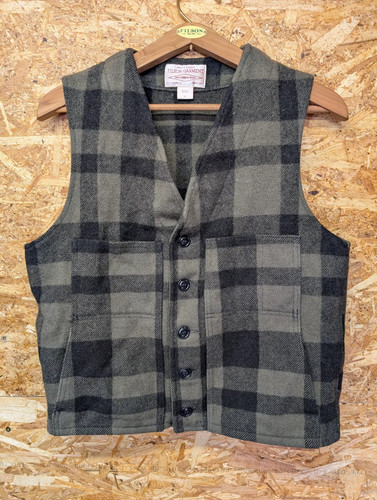 Gilet filson mackinaw check - filson,