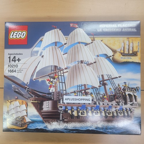 Lego 10210 ammiraglia - lego,