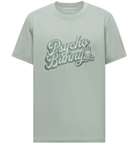 Maglietta psycho bunny uomo - maglietta,