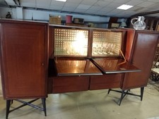 Mobile Bar Credenza Buffet Anni'50 Vintage Modernariato