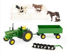 ERTL, JOHN DEERE 4020 con