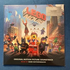 Mark Mothersbaugh – The Lego Movie - VINILE  REISSUE MUSIC ON VINYL  EU 2015