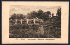 Brioni, Scavi romani