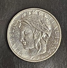 Moneta da 100 lire anno 1993