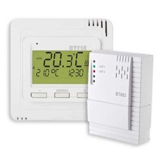 Termostati radio Elektrobock - con trasmettitore e ricevitore - radio