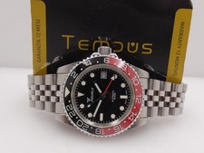 SQUALE GMT 1545 COKE BEZEL