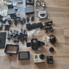 GoPro Hero 3 Display +  Telecomando+ Action Cam Con Tanti Accessori 