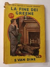 Van Dine LA FINE DEI GREENE