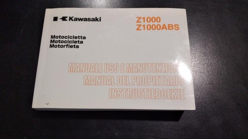 Libretto uso manutenzione - uso,