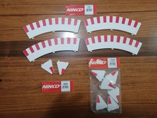 Ninco kit cordoli_Bordi per Curva Interiore R1_10205_10206_12 PEZZI !