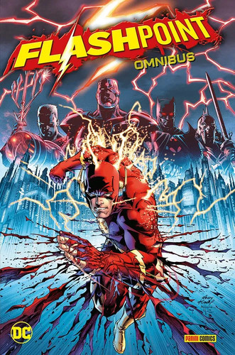 Geoff johns flashpoint panini - johns,