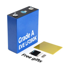4 Pezzi Grado A EVE LF280K V3