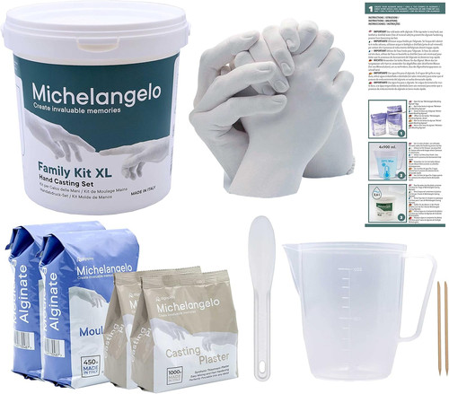 Michelangelo kit per calco - michelangelo,