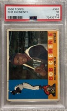 1960 Topps #326 Bob Clemente