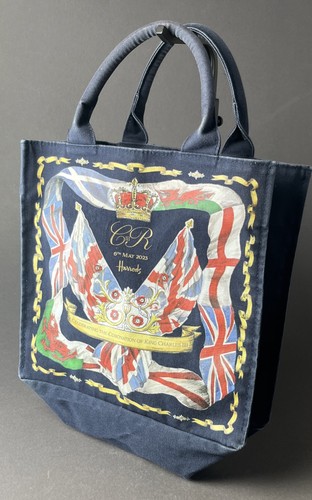 Borsa tote harrods king carlo - borsa,