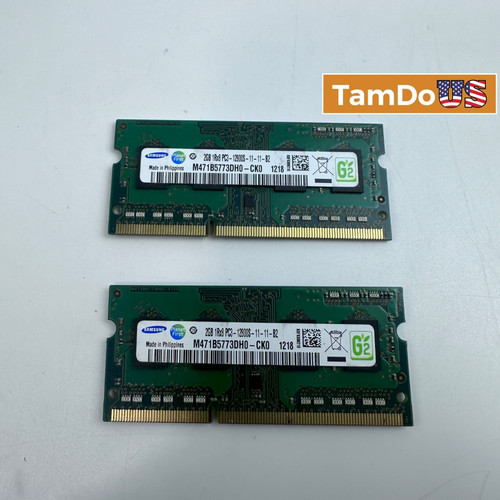 Samsung kit ddr3 - gb, (2x2