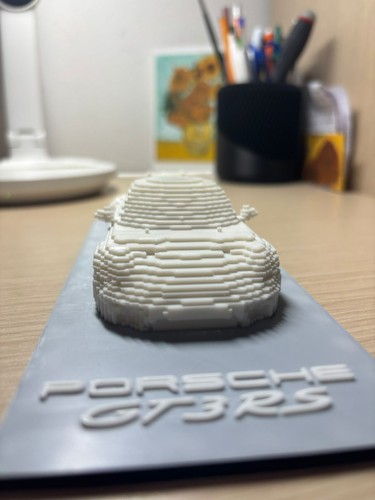 Porsche gt3 modello 3d - rs,