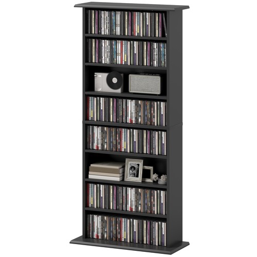 Homcom mobile porta con - con, 6