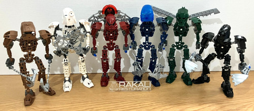 Lego bionicle toa metru - lego,