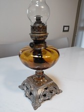 Lampada a Petrolio d'Epoca