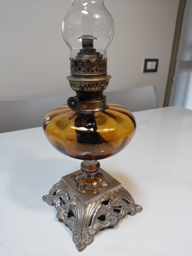 Lampada petrolio epoca - a,
